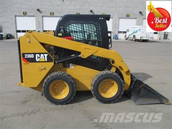 CAT 236 D 滑移装载机