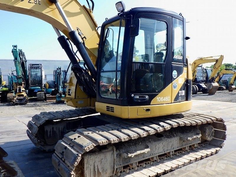 CAT 313 D CR 履带挖掘机