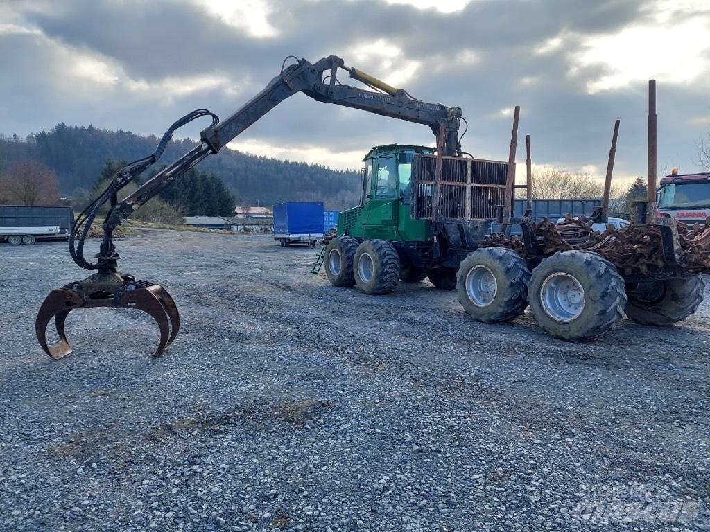 Valmet 860.1 集运机
