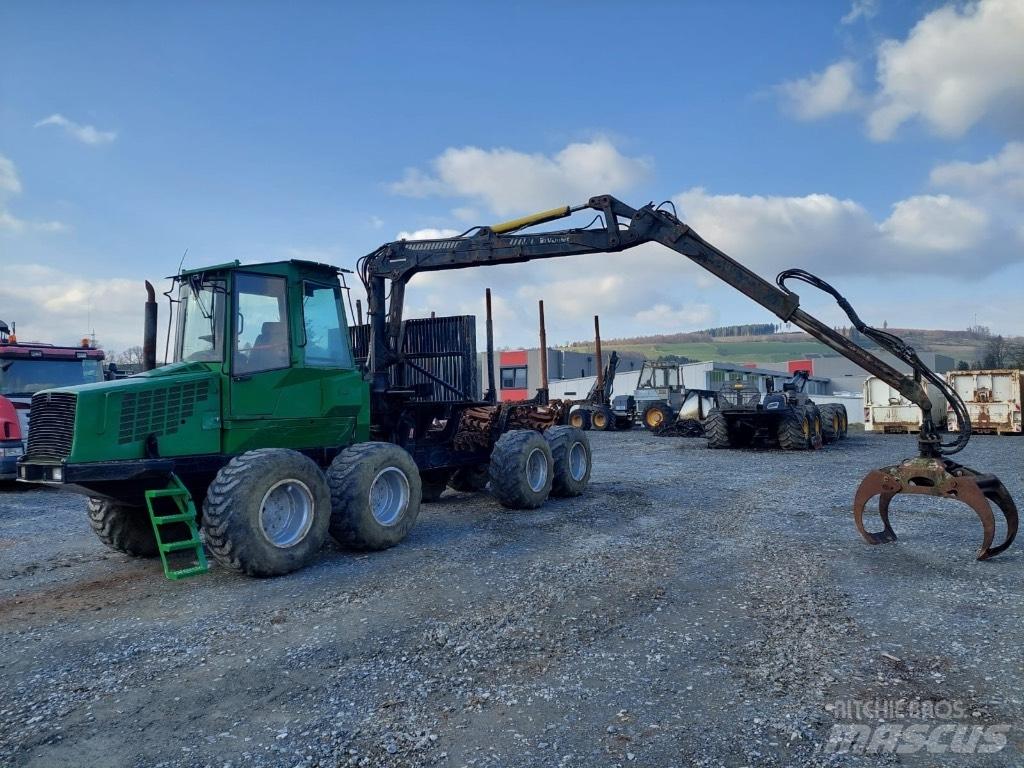 Valmet 860.1 集运机
