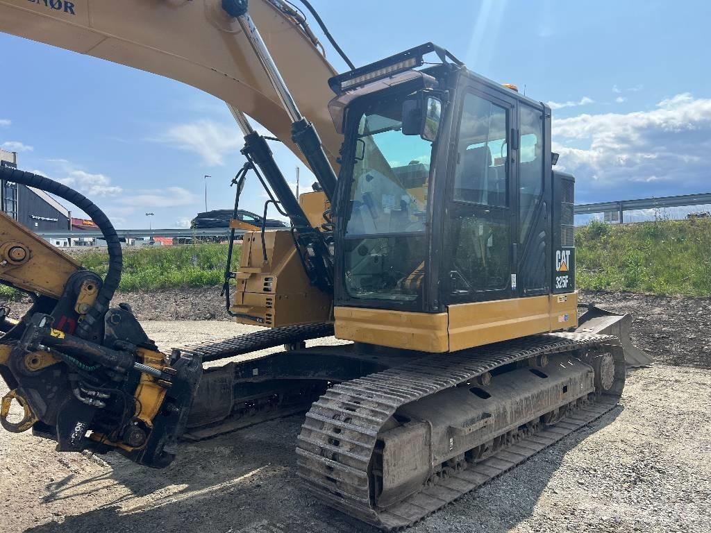 CAT 325 FL CR 履带挖掘机