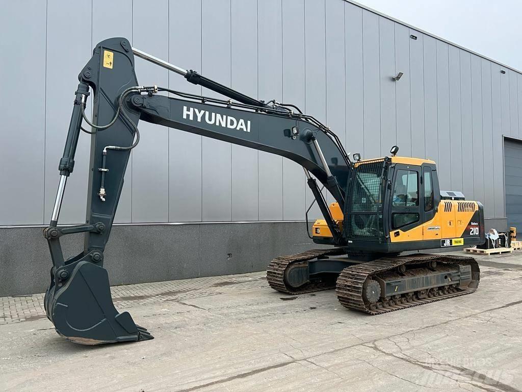 Hyundai R 210 履带挖掘机