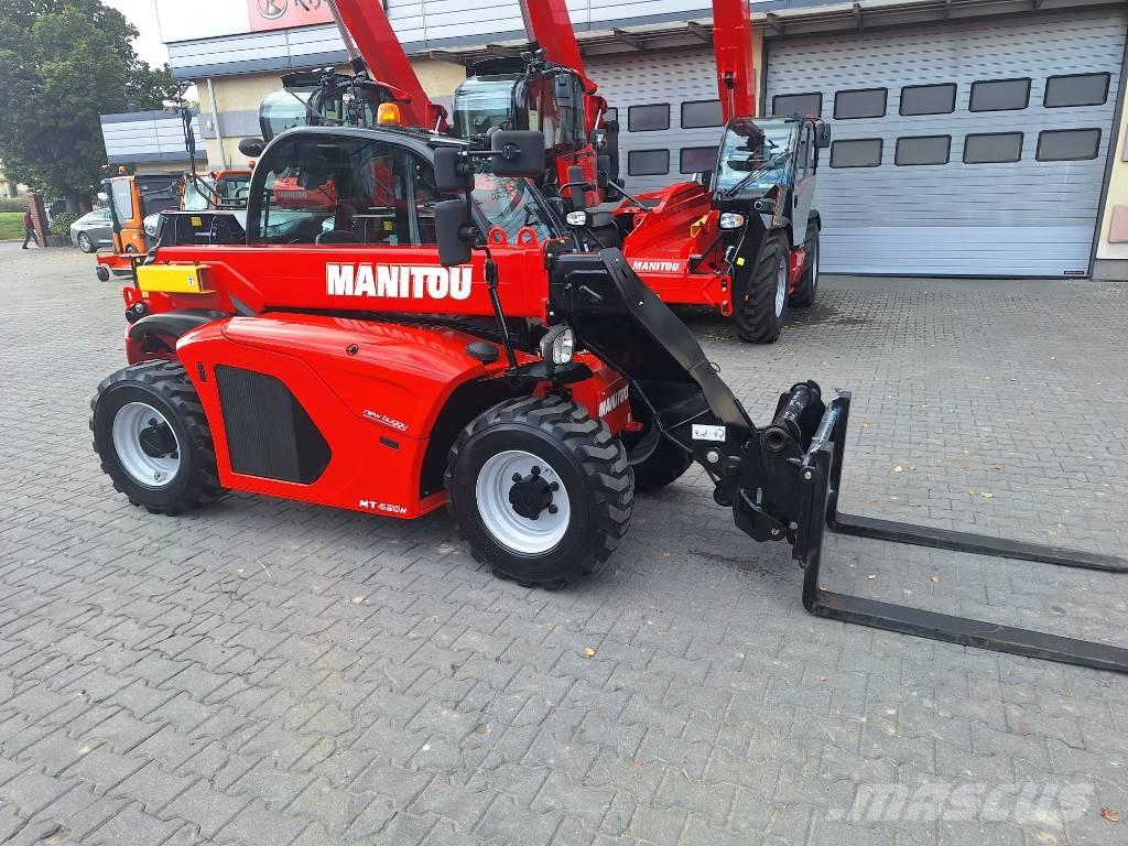 Manitou MT 420 H 伸缩臂叉装车|叉装车