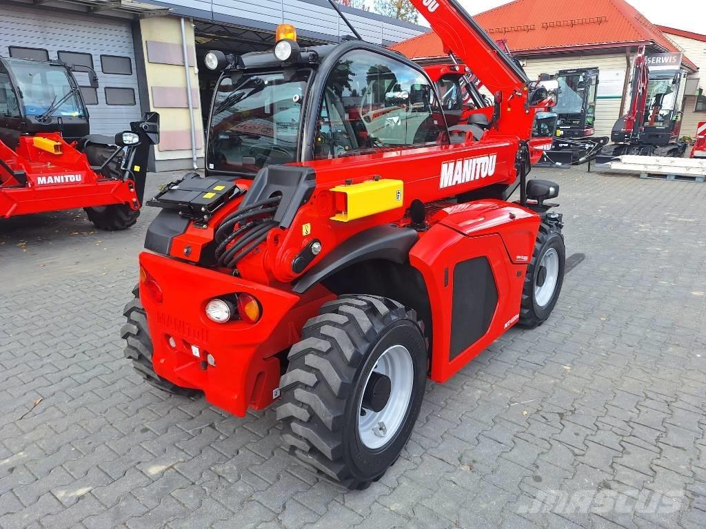 Manitou MT 420 H 伸缩臂叉装车|叉装车