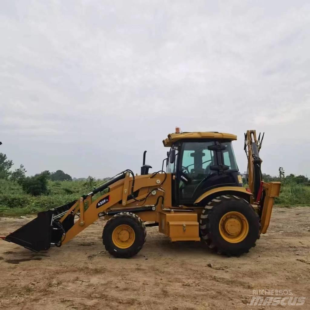 CAT 420 F 反铲装载机