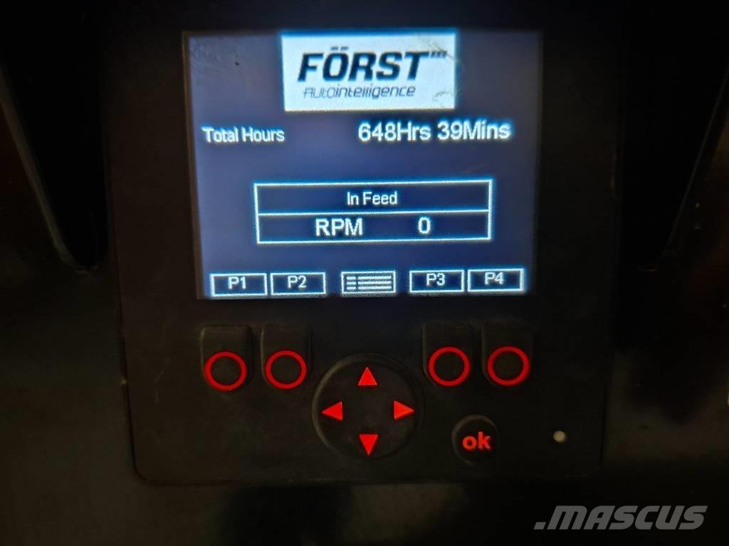 Forst ST8D 木材削片机