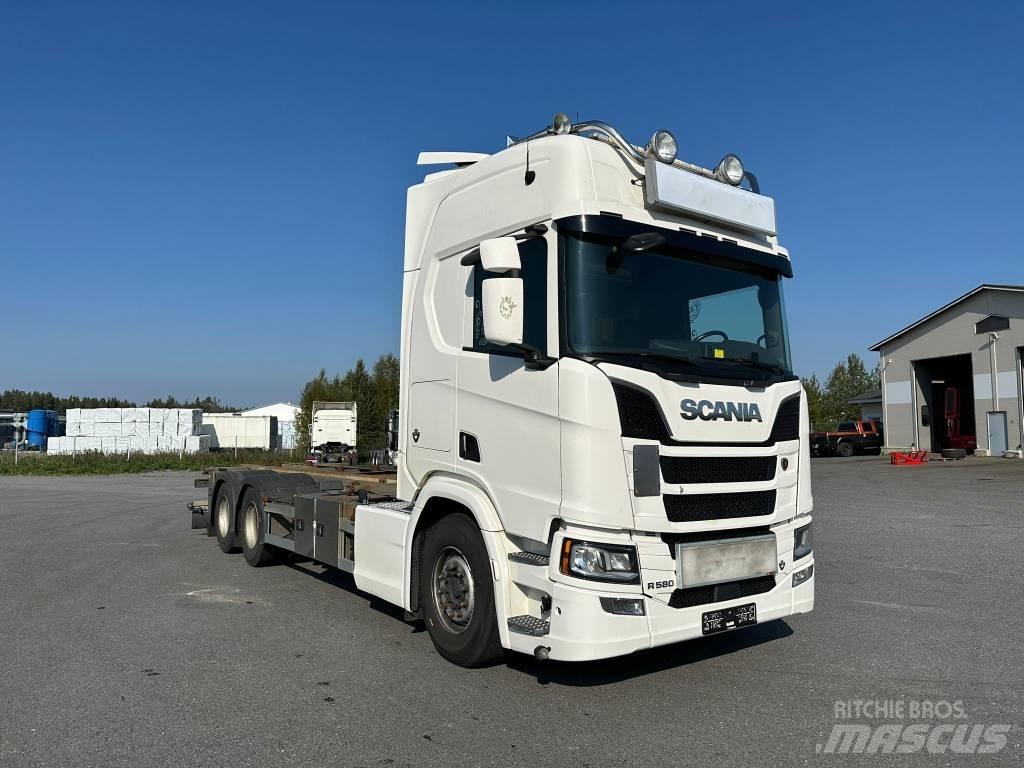Scania R 580 牵引车