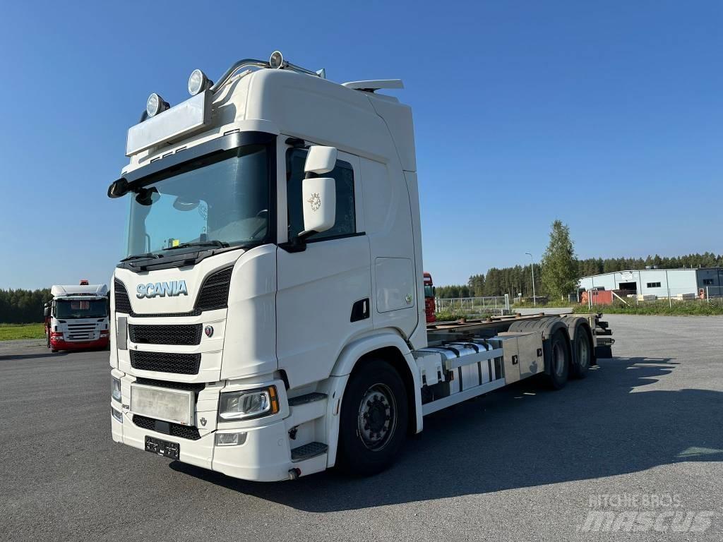Scania R 580 牵引车