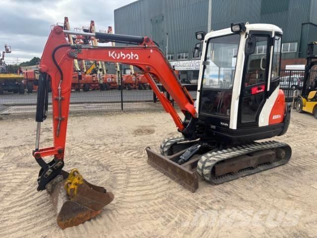 Kubota KX 61-3 小型挖掘机