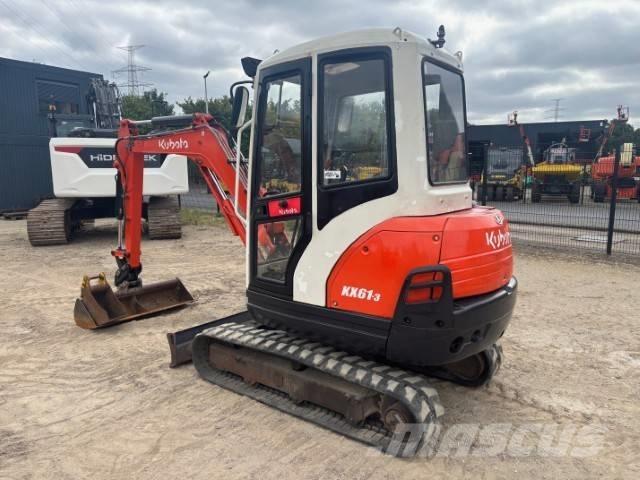 Kubota KX 61-3 小型挖掘机