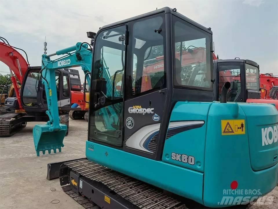 Kobelco SK 60 履带挖掘机