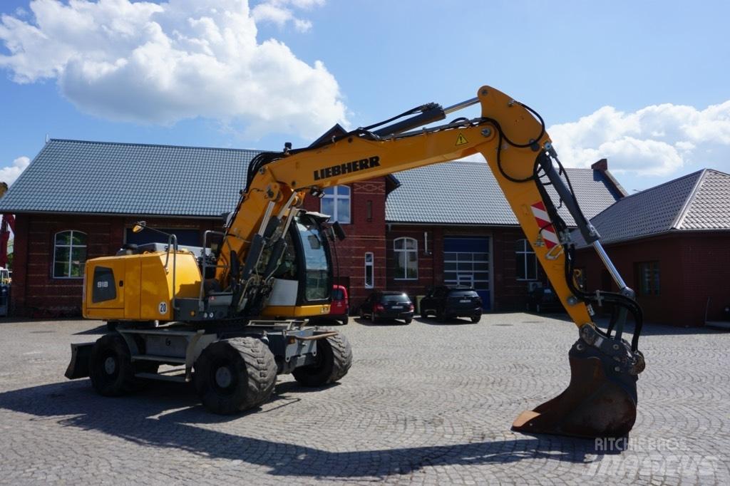 Liebherr A 918 轮式挖掘机