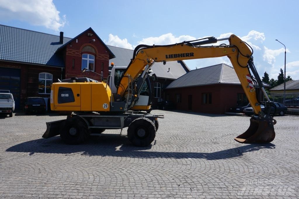 Liebherr A 918 轮式挖掘机
