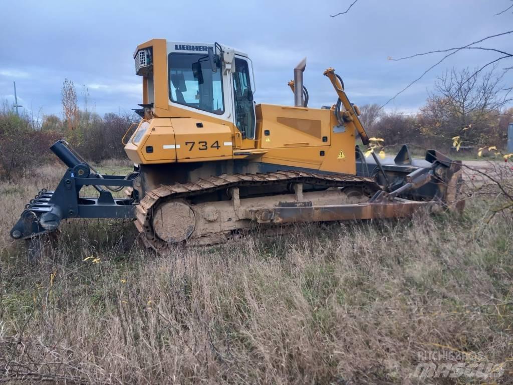 Liebherr PR 734 XL 履带式推土机