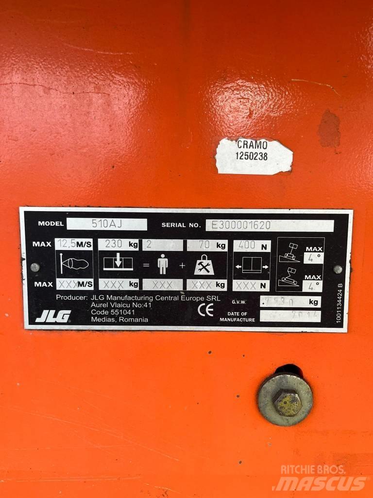 JLG 510 AJ 曲臂高空工作平台