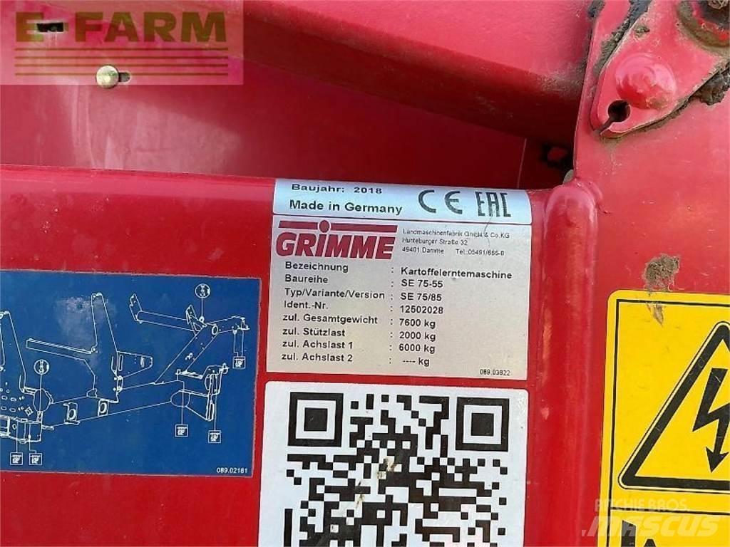 Grimme se 75-55 马铃薯收获机