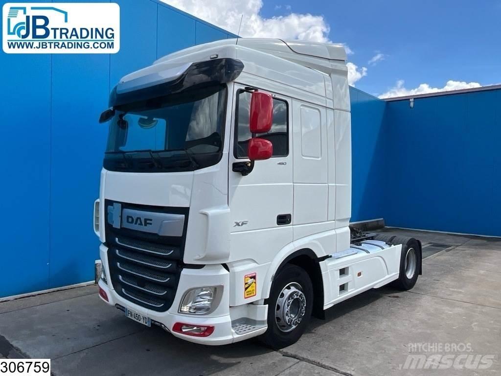 DAF XF 480 EURO 6D 牵引车