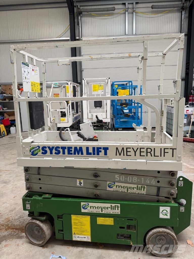 Genie GS 1932 剪叉式升降机