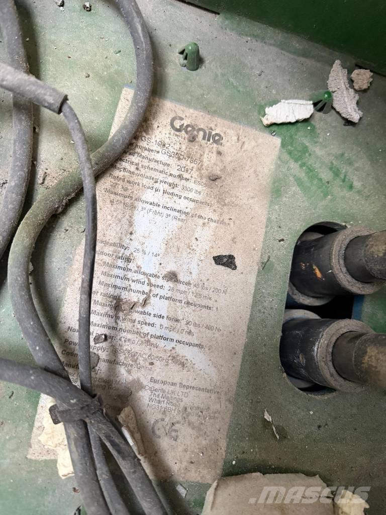 Genie GS 1932 剪叉式升降机