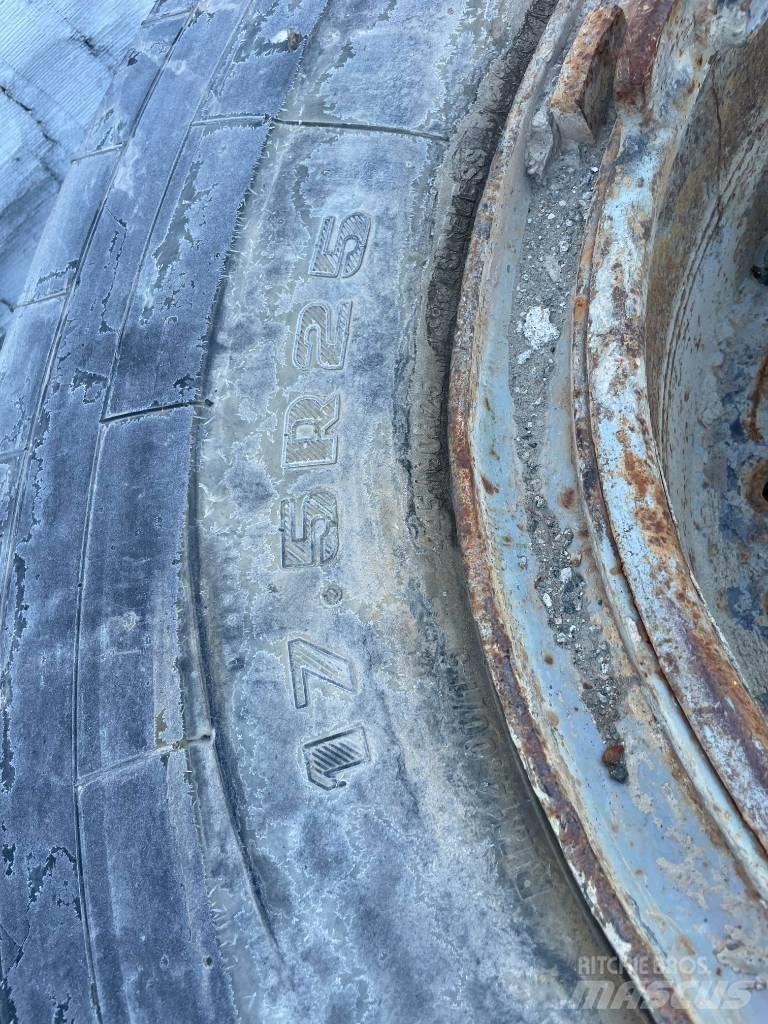 Aeolus 17.5 X 25R 地下装载机