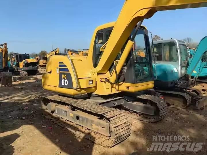 Komatsu PC60 履带挖掘机