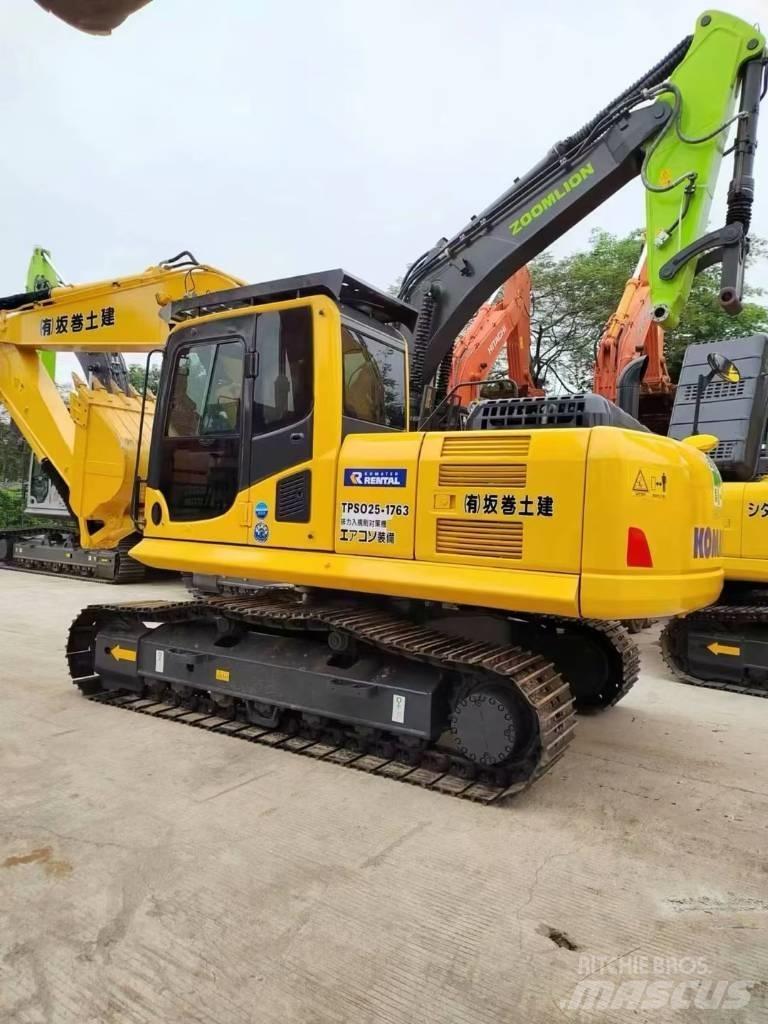 Komatsu PC 200-8 履带挖掘机