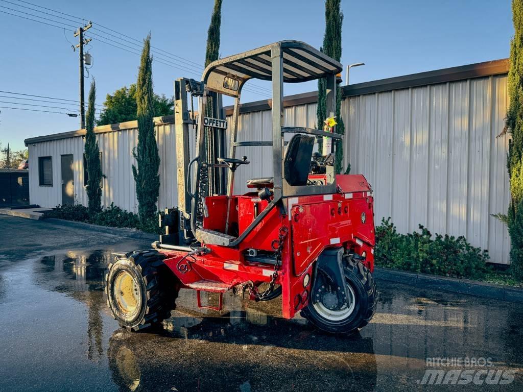 Moffett M5000 车载式叉车