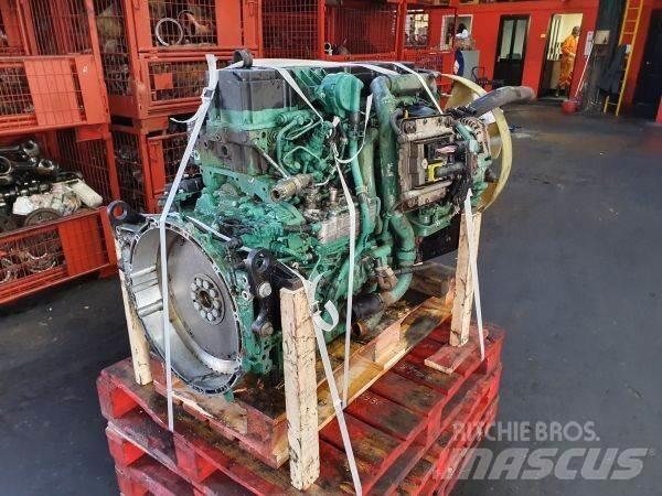 Volvo D7F 发动机