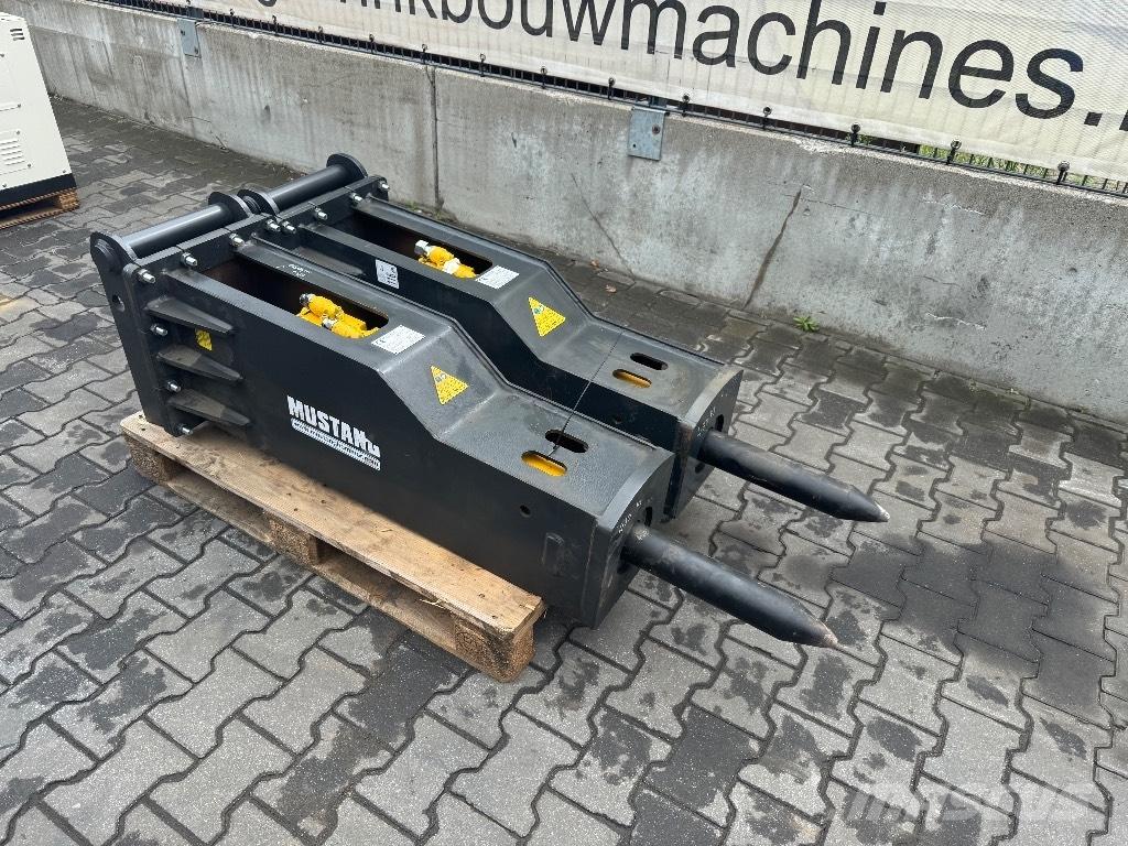 Mustang 550 破碎锤