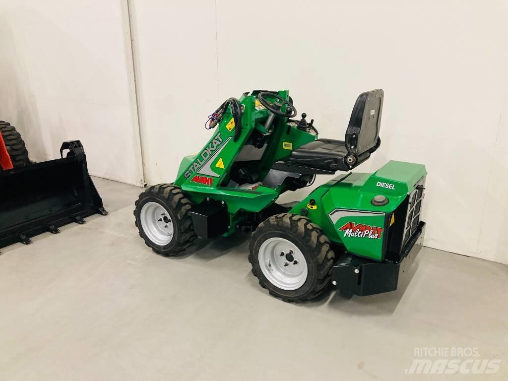 Avant Multi 14 小型装载机