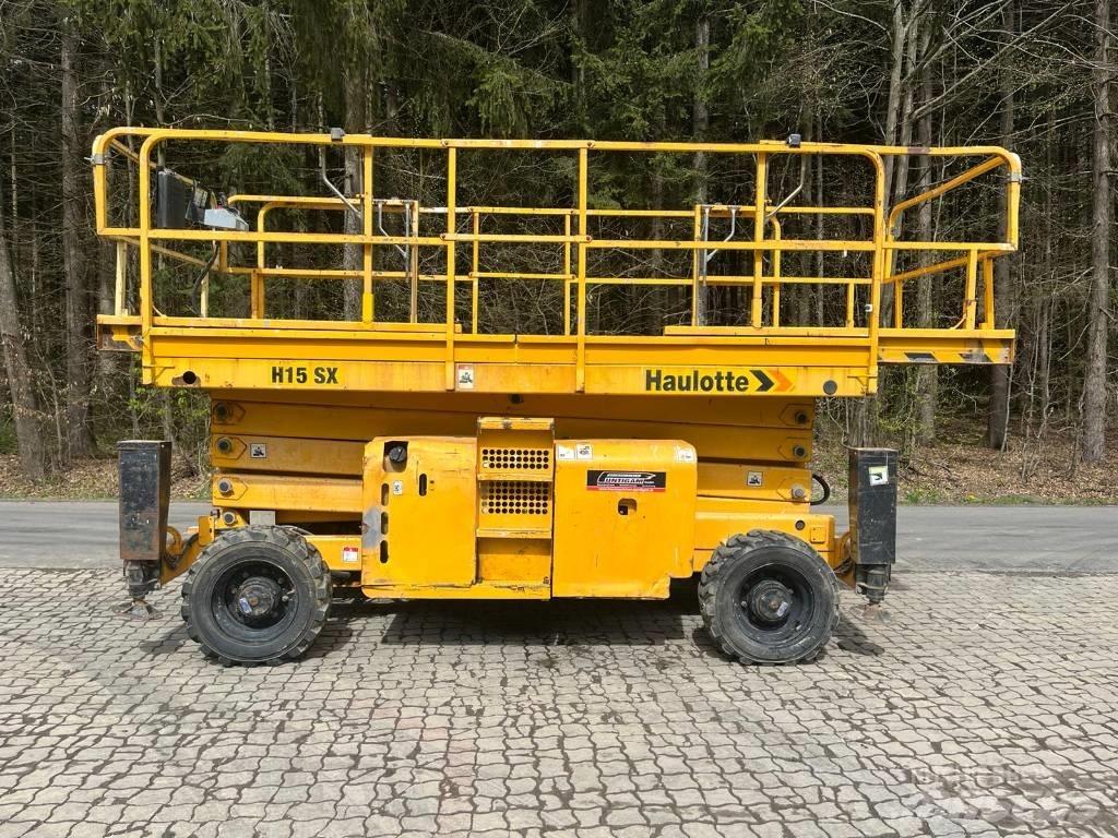 Haulotte H 15 SX 剪叉式升降机