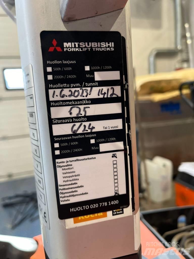 Rocla TPS20 电动搬运车