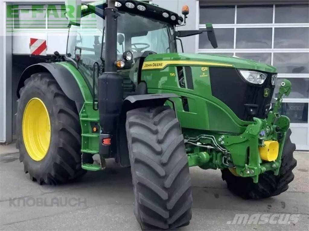 John Deere 6r 195 拖拉机/农用车