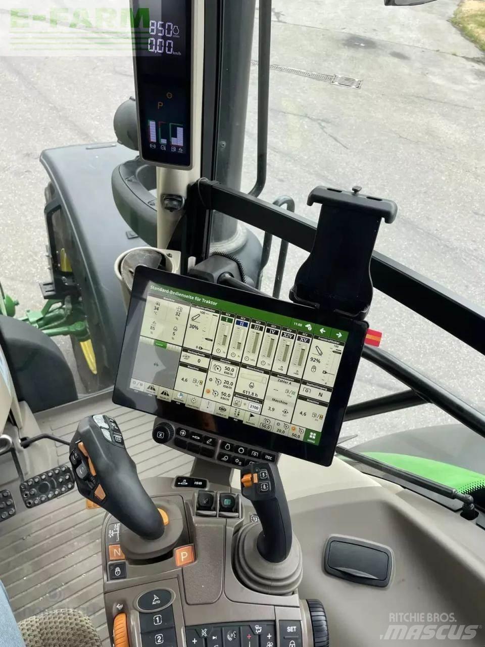 John Deere 6r 195 拖拉机/农用车