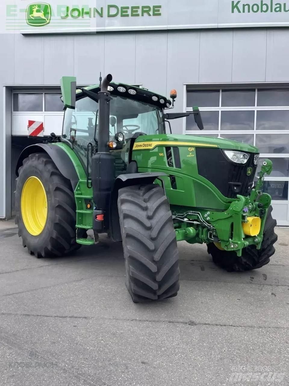 John Deere 6r 195 拖拉机/农用车