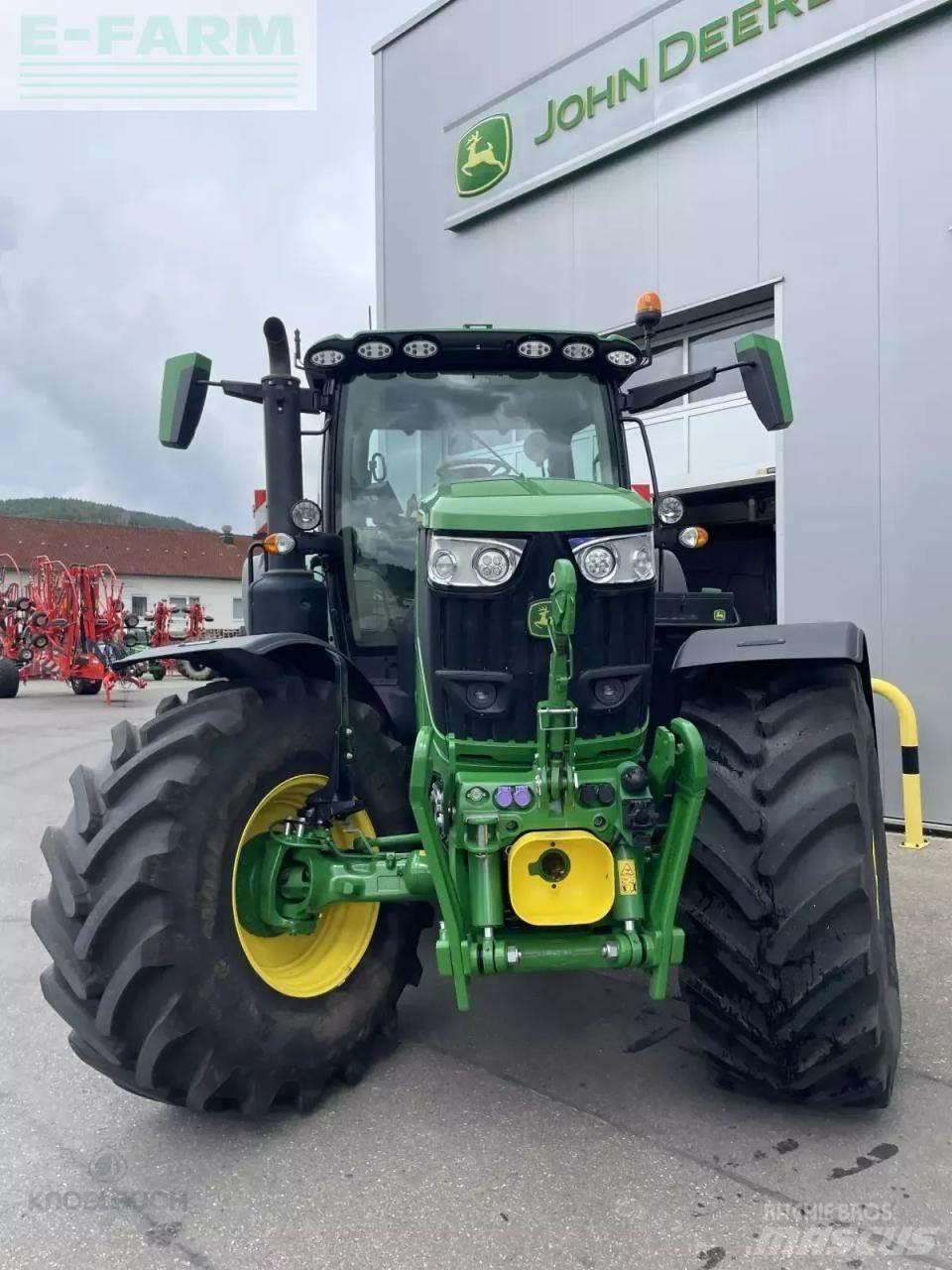 John Deere 6r 195 拖拉机/农用车