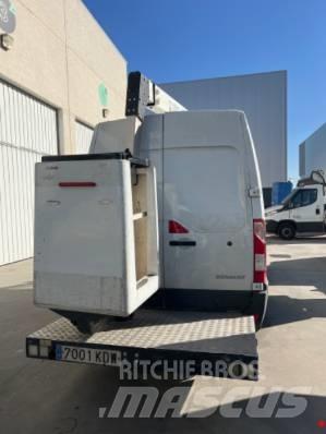 Renault MASTER 3 车载式高空作业车