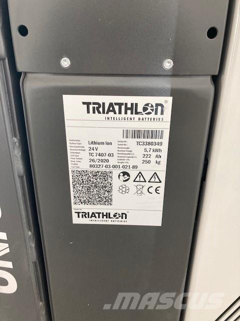 Atlet PLP 200 行走式堆垛机