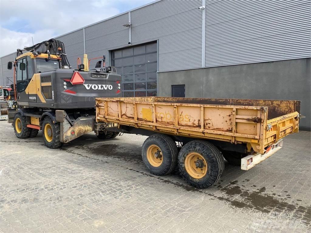 Volvo EW160E 轮式挖掘机