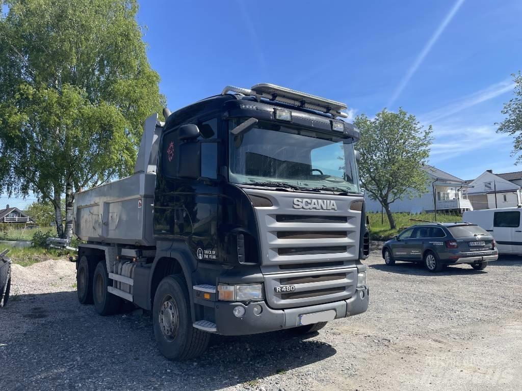 Scania R 480  6x4 自卸式货车