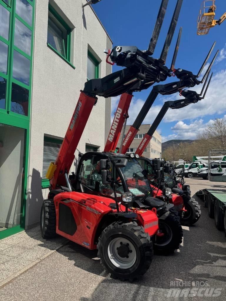 Manitou MT 420 H 伸缩臂叉装车|叉装车