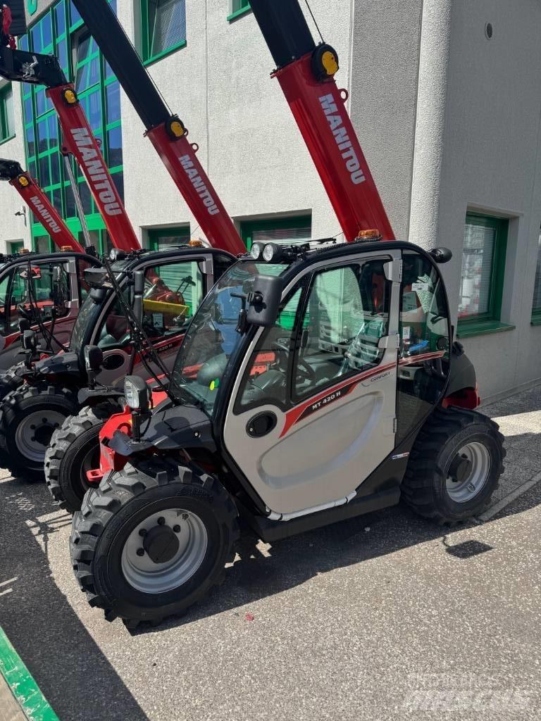 Manitou MT 420 H 伸缩臂叉装车|叉装车