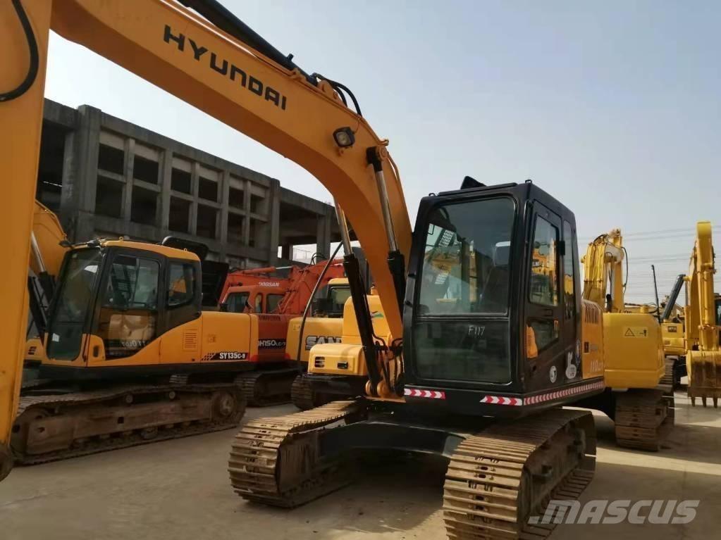 Hyundai 110-7 履带挖掘机