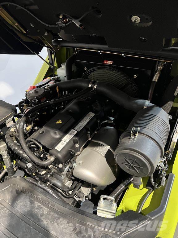 Clark S25L 天然气叉车