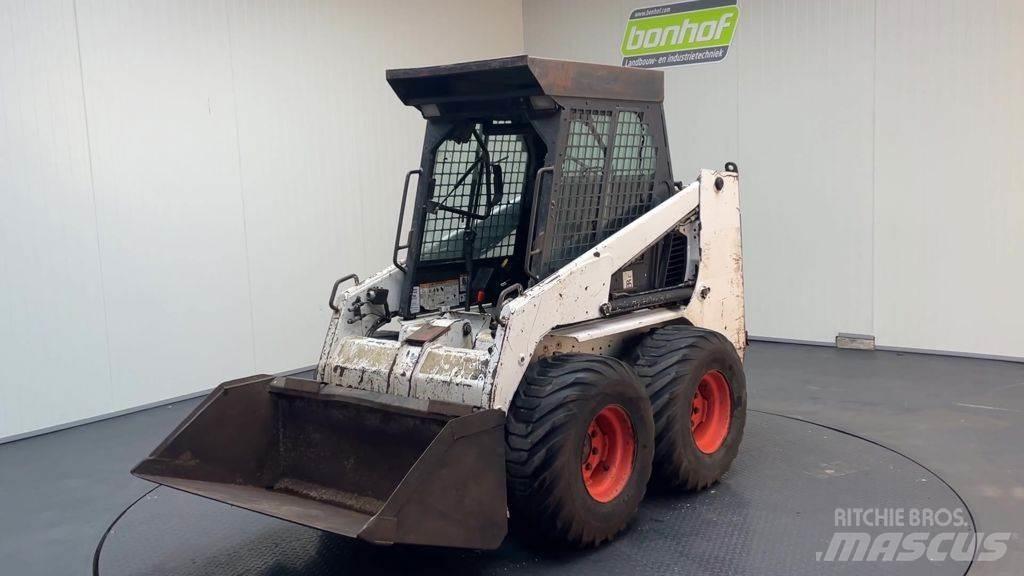 Bobcat 753H 滑移装载机