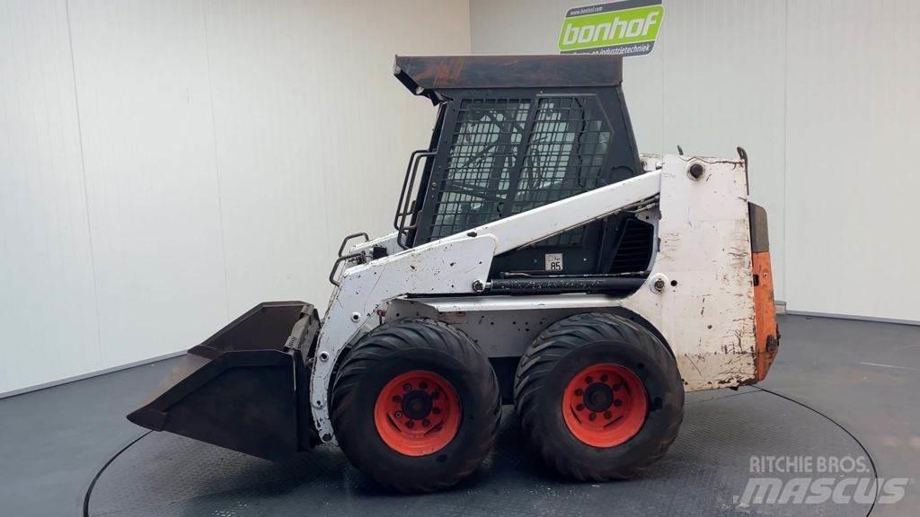 Bobcat 753H 滑移装载机