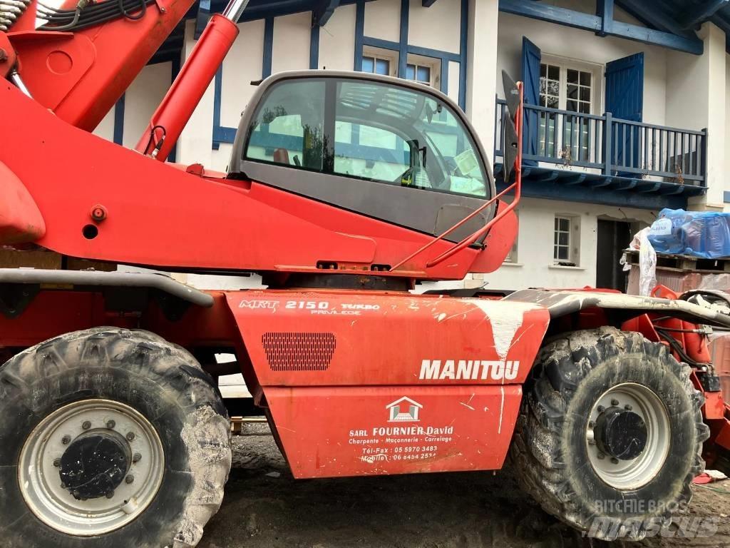 Manitou MRT 2150 伸缩臂叉装车|叉装车