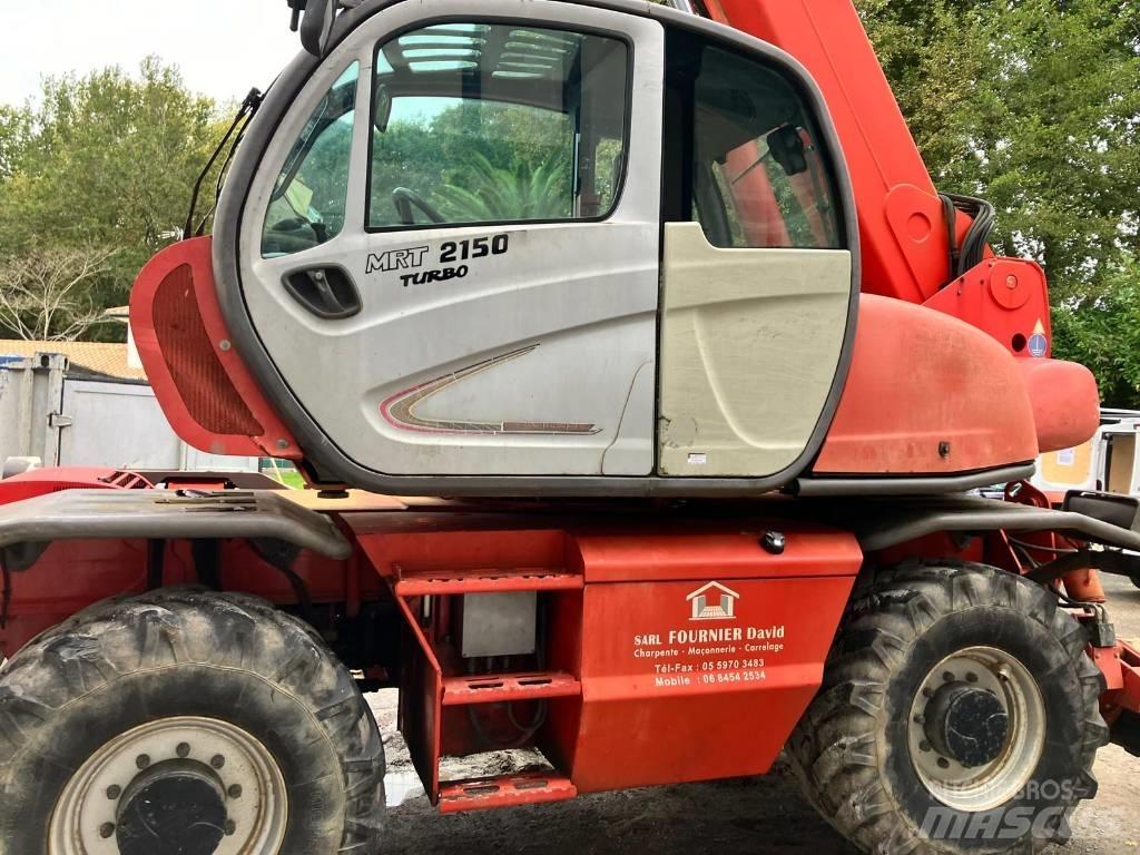 Manitou MRT 2150 伸缩臂叉装车|叉装车