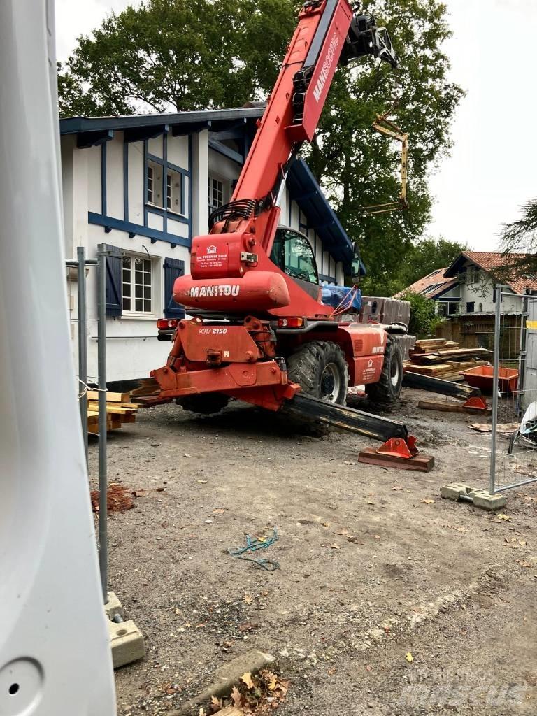 Manitou MRT 2150 伸缩臂叉装车|叉装车