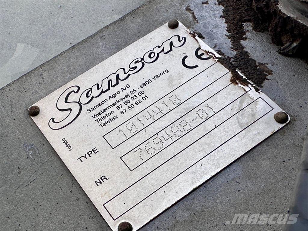 Samson PG 25 撒肥机